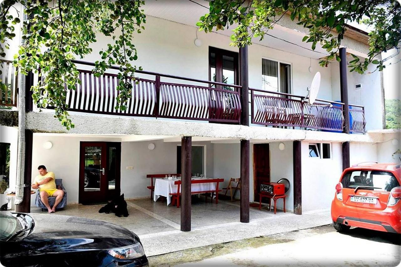 Guest House Qedi Jvari Zewnętrze zdjęcie